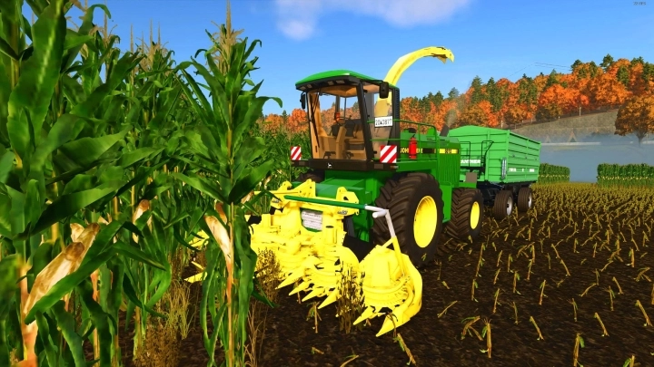 FS25 - John Deere 6010 Serisi - modu