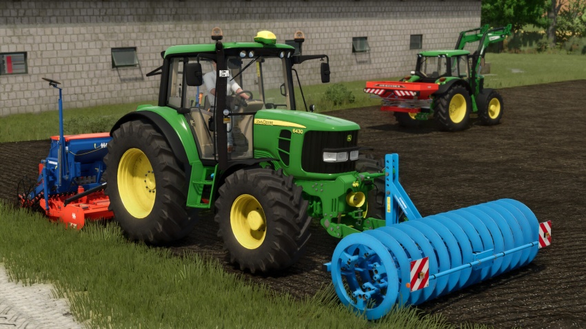 FS25 - John Deere 6030 Comfort Serisi - modu