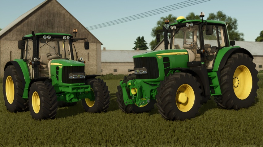 FS25 - John Deere 6030 Premium Serisi - modu
