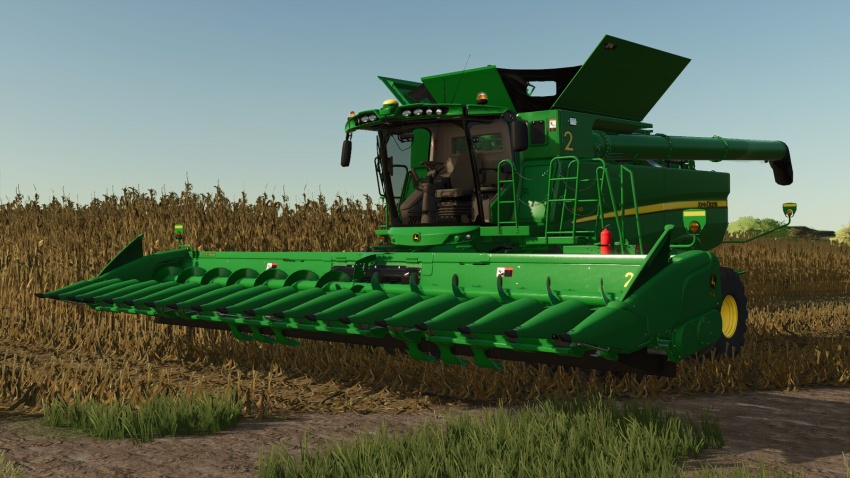 FS25 - John Deere 618C/718C - modu