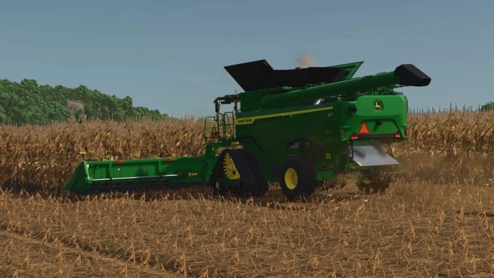 FS25 - John Deere 627C - modu