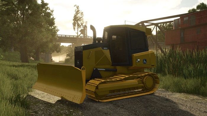 FS25 - John Deere 650K - modu