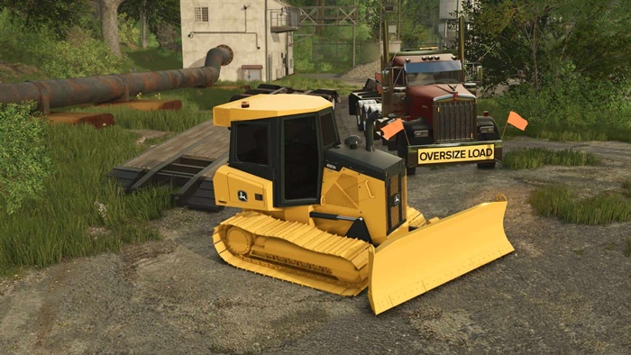 FS25 - John Deere 650K - modu