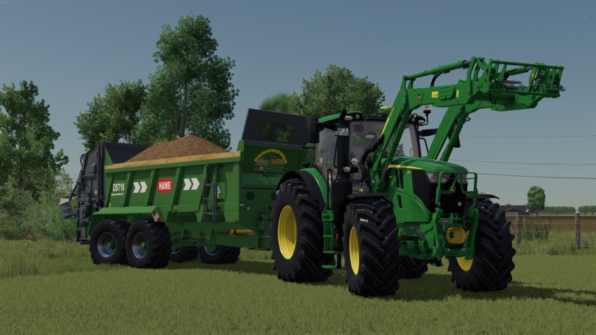 FS25 - John Deere 6R 175-215 - modu