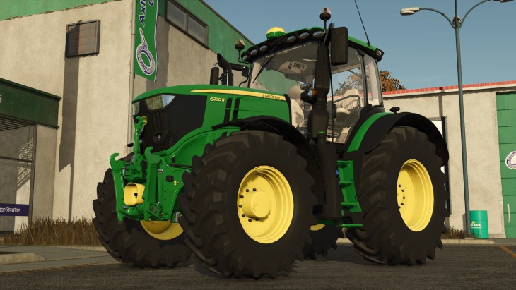 FS25 - John Deere 6R Serisi - modu
