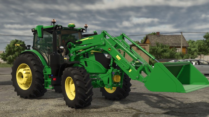 FS25 - John Deere 6R Serisi Paketi (1.55) - modu