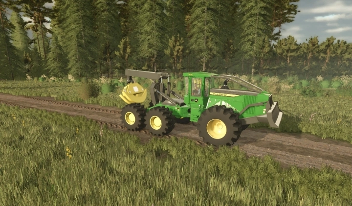 FS25 - John Deere 768 l - modu