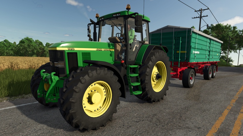 FS25 - John Deere 7810 - modu