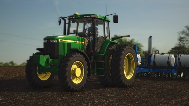FS25 - John Deere 7810 Sıra Bitkileri (1.200) - modu