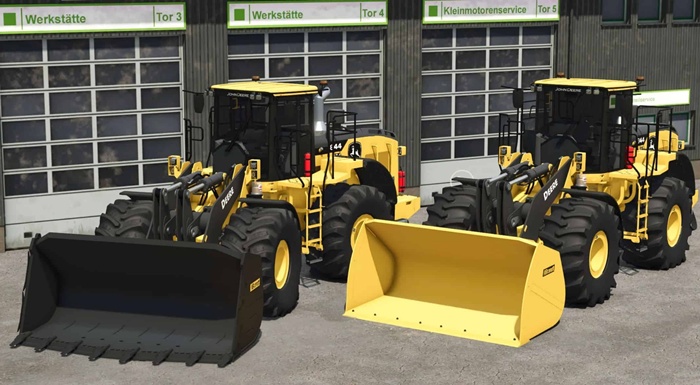 FS25 - John Deere 844G - modu