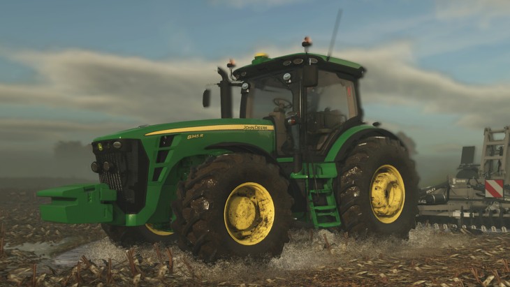 FS25 - John Deere 8R Serisi - modu