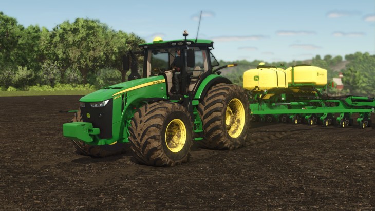 FS25 - John Deere 8R ABD Serisi - modu
