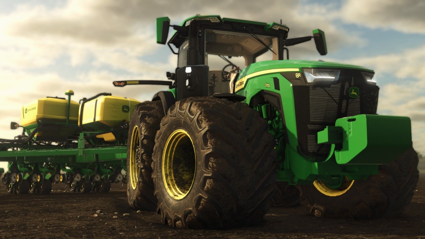 FS25 - John Deere 8R ABD Serisi - modu