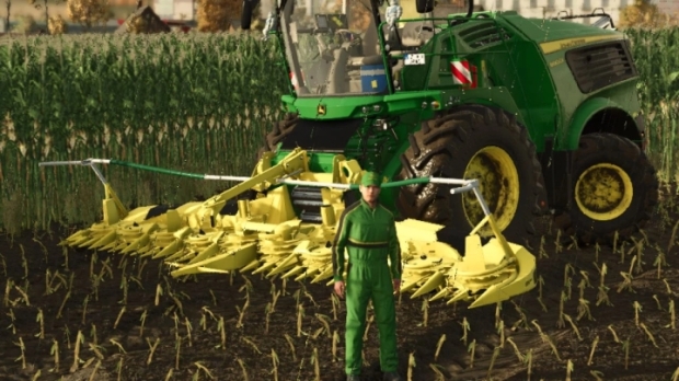 FS25 - John Deere 9000 Serisi Düzenleme - modu
