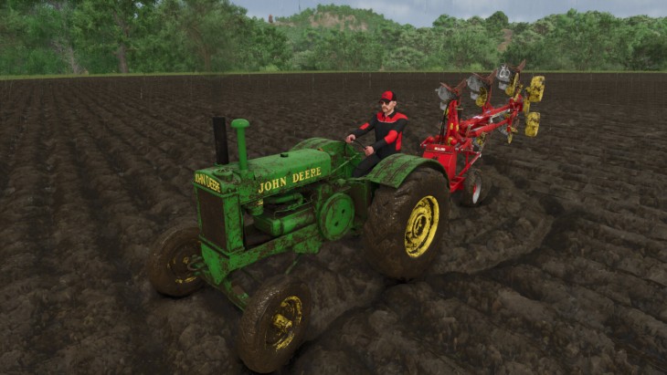 FS25 - John Deere AO ve AR - modu