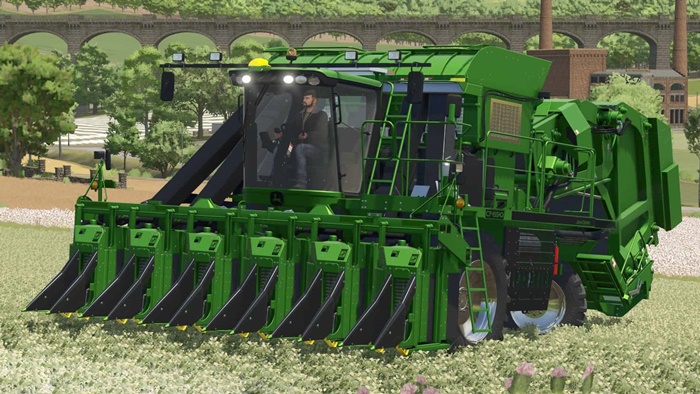 FS25 - John Deere CP690 Düzenleme - modu