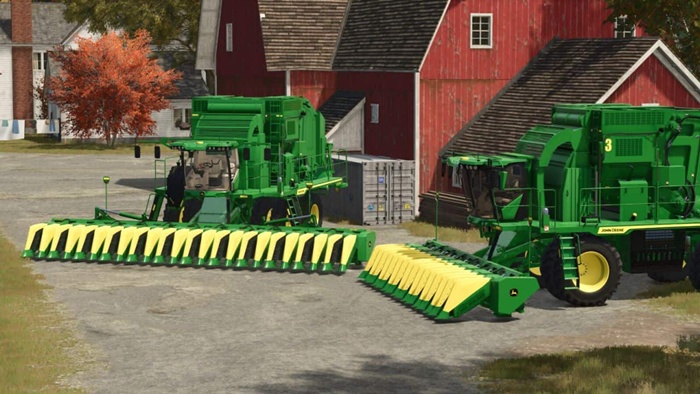 FS25 - John Deere CS 770 - modu