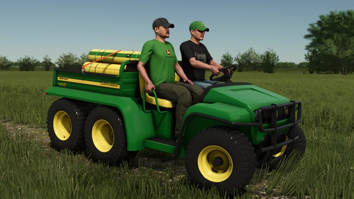 FS25 - John Deere Gator TH 6x4 - modu