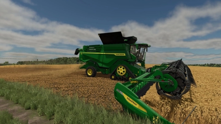 FS25 - John Deere Hasat Paketi - modu