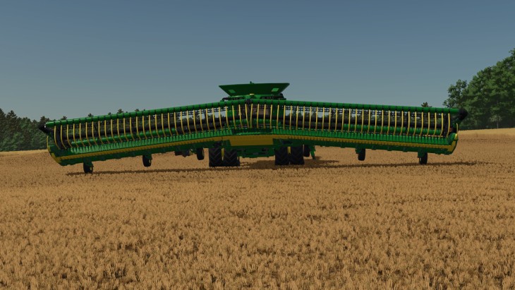 FS25 - John Deere HD35F/ HD40F/ HD45F/ HD50F /HD62F Mafsallı - modu