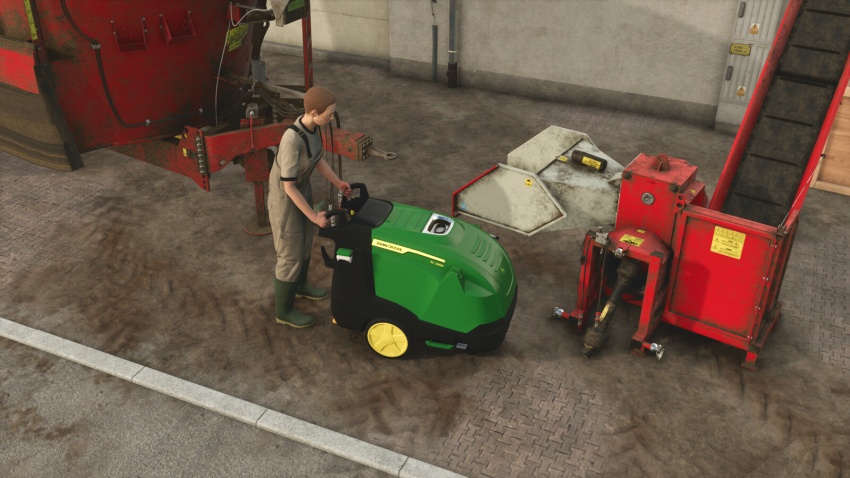 FS25 - John Deere HDS 9/18-4 M - modu