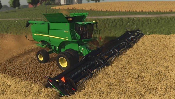 FS25 - John Deere Hillco S600 Serisi - modu