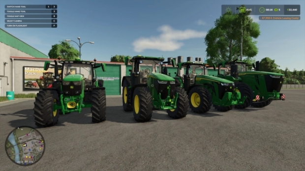 FS25 - John Deere Paketi - modu