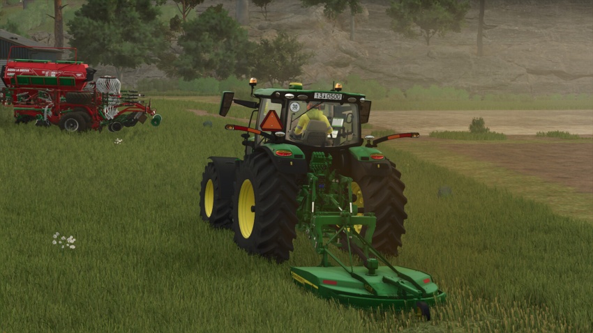 FS25 - John Deere RC6M Çalı Kesme Makinesi - modu