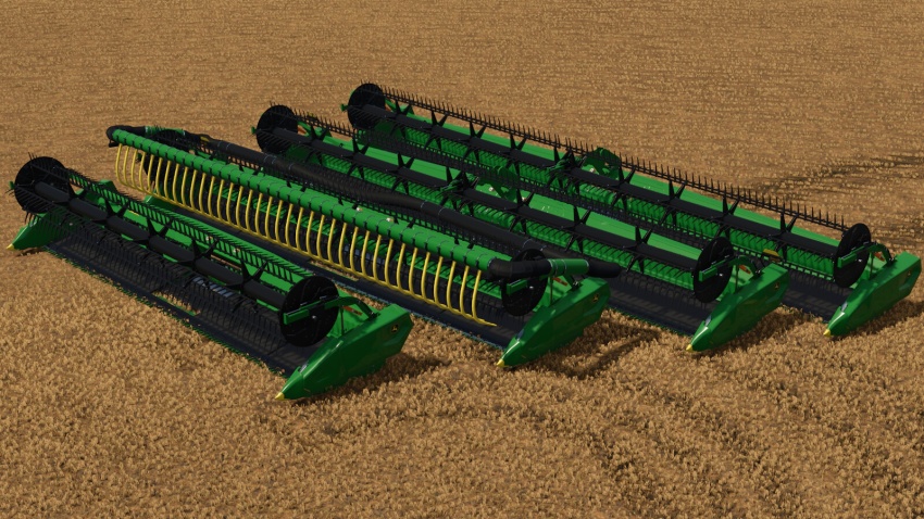 FS25 - John Deere RDF 30/35/40/45 - modu