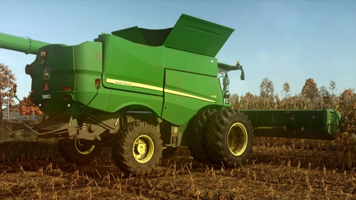 FS25 - John Deere S790 - modu