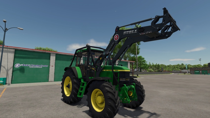 FS25 - John Deere 7010 Serisi - modu