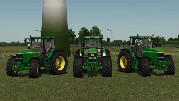 FS25 - John Deere 7010 Serisi - modu