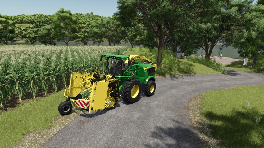 FS25 - John Deere 9000 Serisi - modu