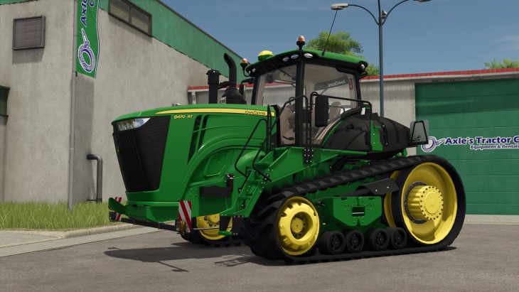 FS25 - John Deere 9RT Serisi - modu