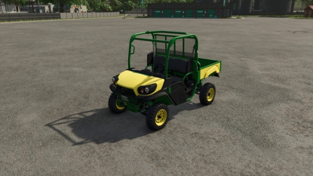 FS25 - John Deere Sidekick: İnanılmaz Kapasite - modu