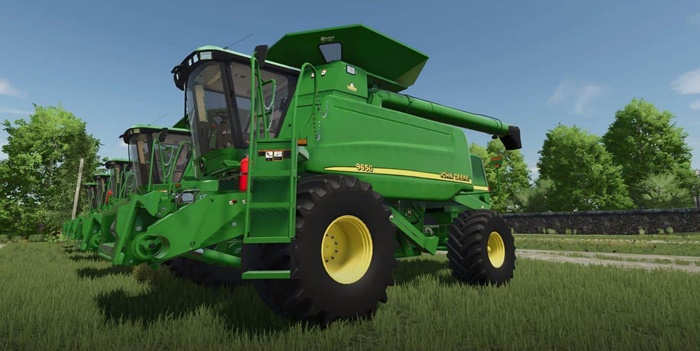 FS25 - John Deere Walker Biçerdöverleri - modu