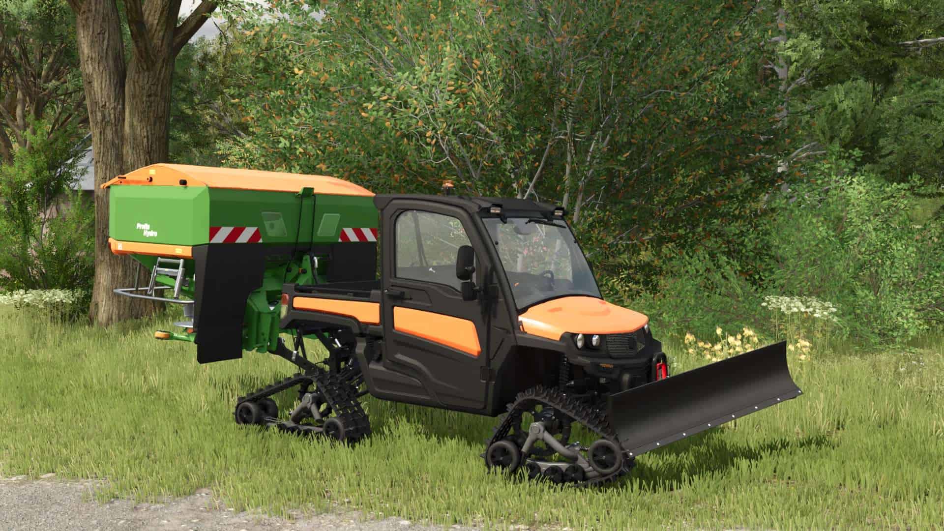 FS25 - John Deere XUV865M - modu