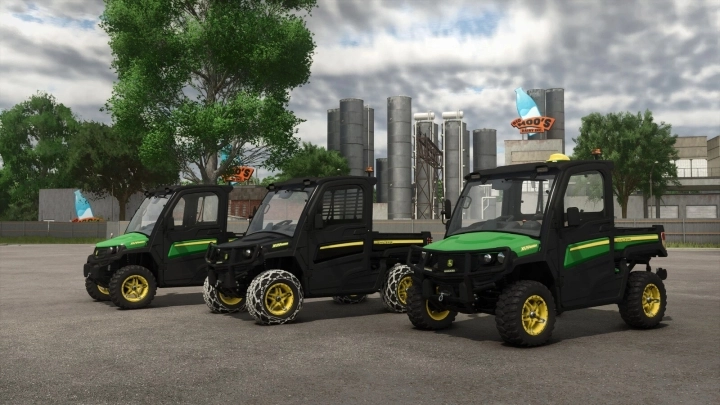 FS25 - John Deere XUV865M Ormancılık - modu