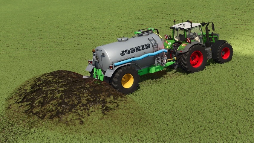 FS25 - Joskin Cobra (1.50) - modu