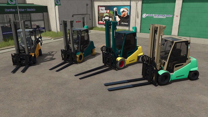 FS25 - Jungheinrich EFG S50 Paketi - modu