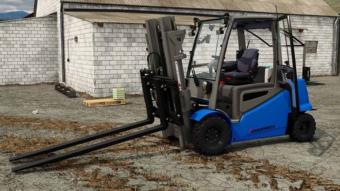 FS25 - Jungheinrich EfgS50S Pro - modu