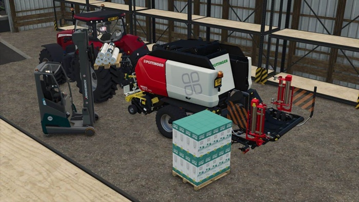 FS25 - Jungheinrich ETV 216i - modu