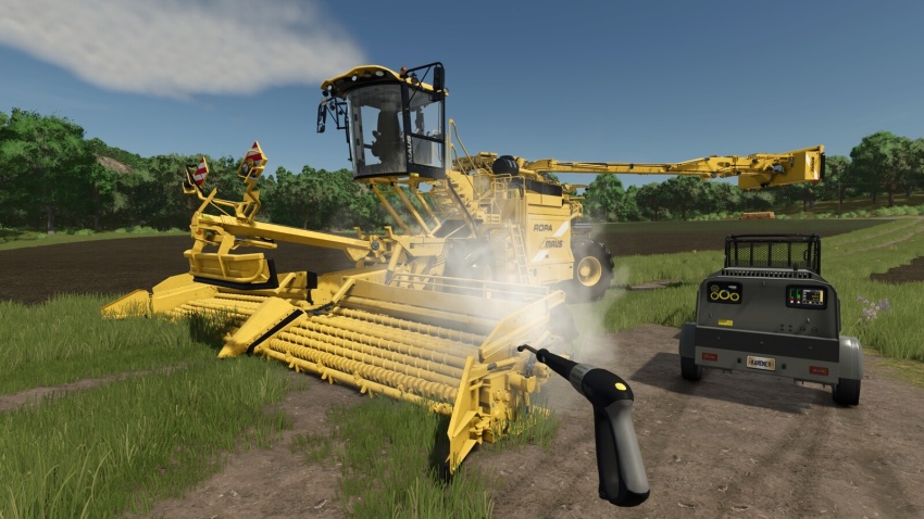 FS25 - Karcher HDC 27/34 Dorse - modu