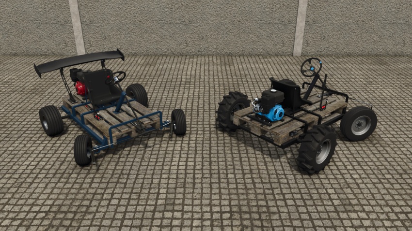 FS25 - Kart Paleti (1.60) - modu