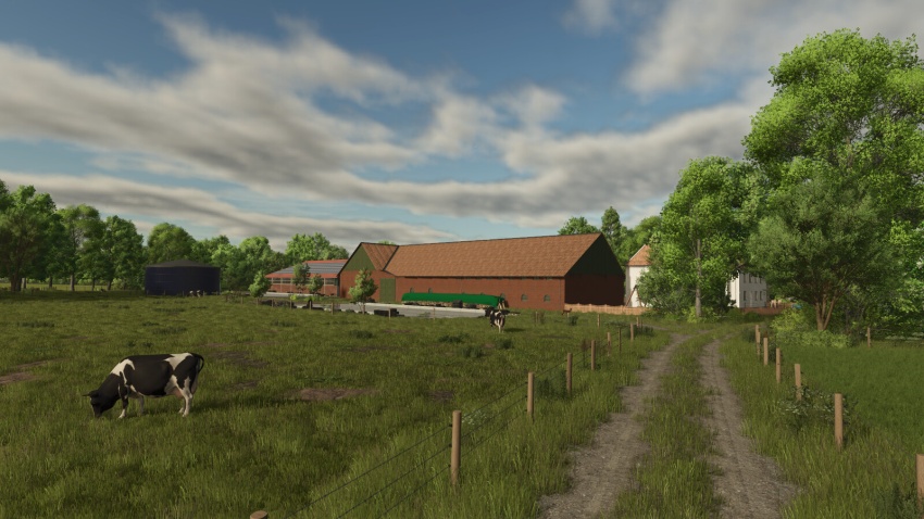 FS25 - Klattenhof Haritası - modu