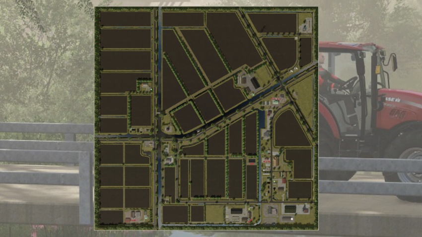 FS25 - Klein Friesland Haritası - modu