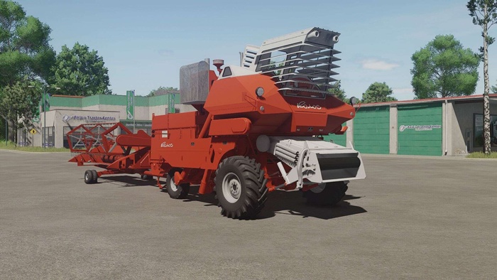 FS25 - Kolos SK-6 - modu
