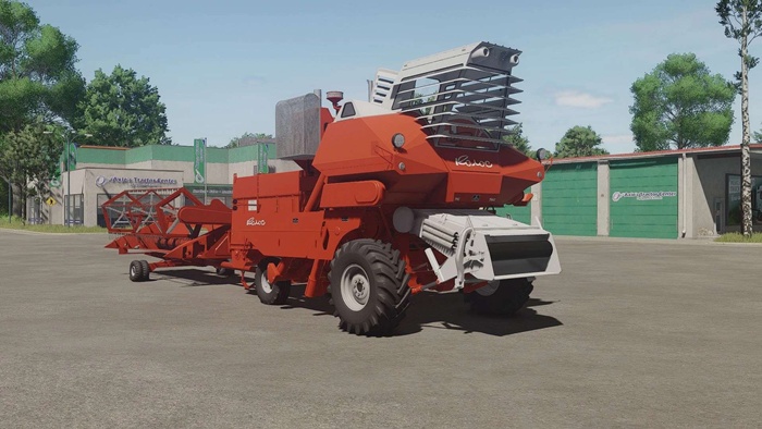 FS25 - Kolos SK-6 - modu
