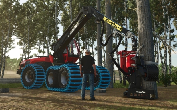 FS25 - Komatsu 951 - modu