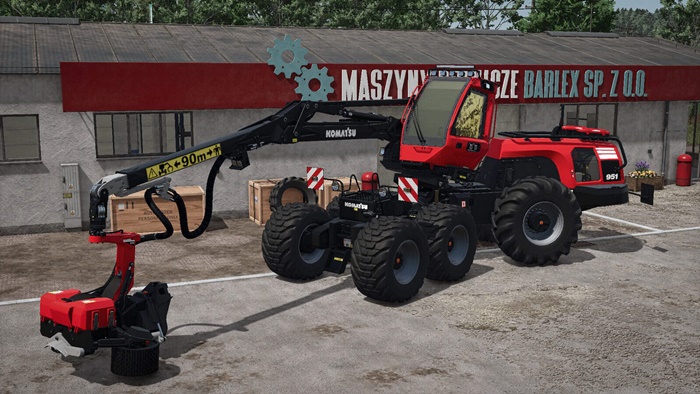 FS25 - Komatsu 951 - modu